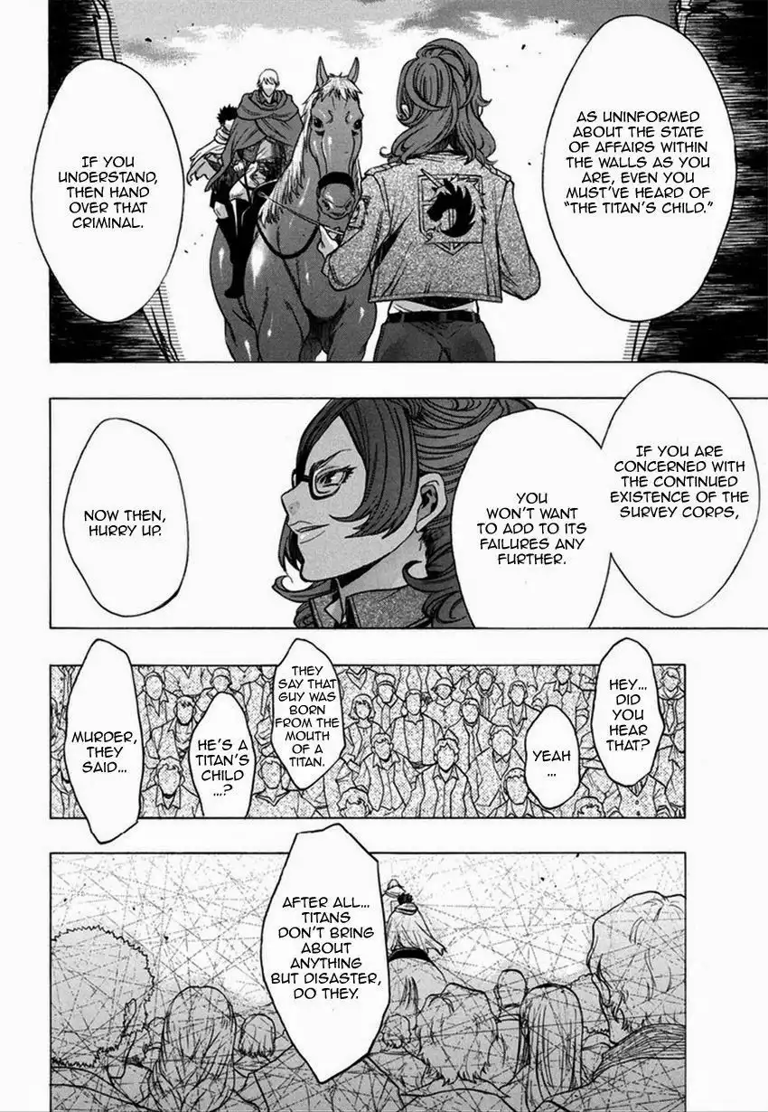 Shingeki no Kyojin Before the Fall Chapter 10 27